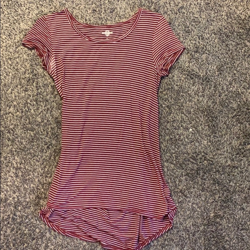 long flowy top